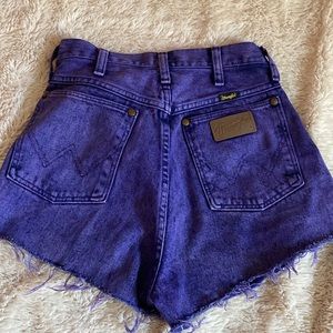 Wrangler Jean shorts